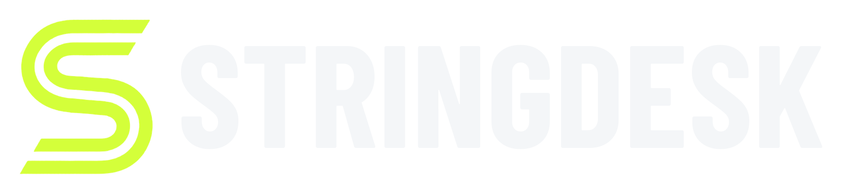 Logo Stringdesk